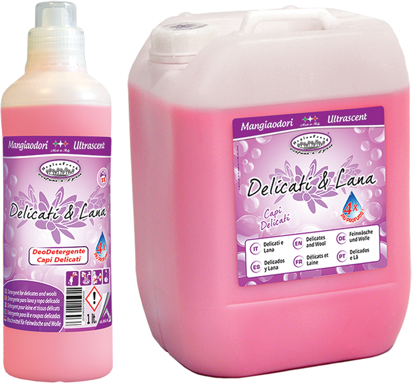 Delicati&Lana 10kg Wasmiddel