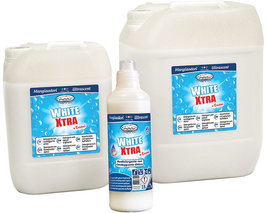 White extra 10kg Wasmiddel