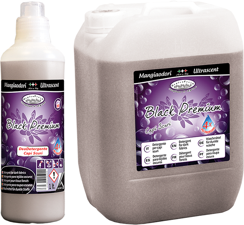 Black Premium 10kg Wasmiddel zwart