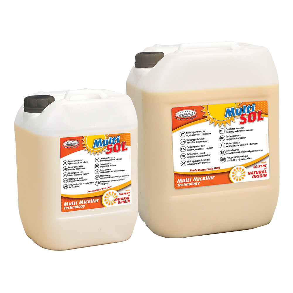 Multi Sol 10kg Wasmiddel