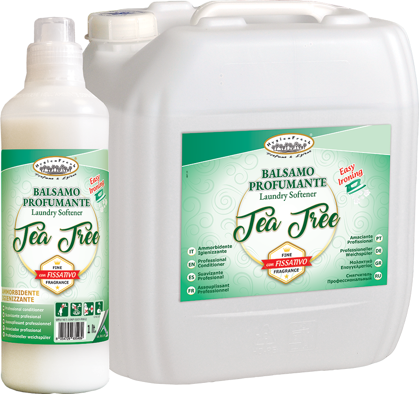 Tea Tree 1L Wasverachter met geurfixator