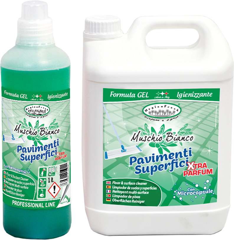Muschio Bianco 1L Vloer en allesreiniger