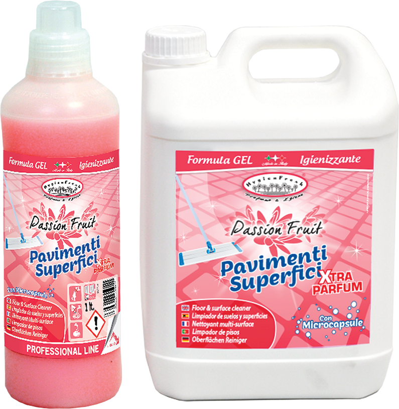 Passion Fruit 1L Vloer en allesreiniger