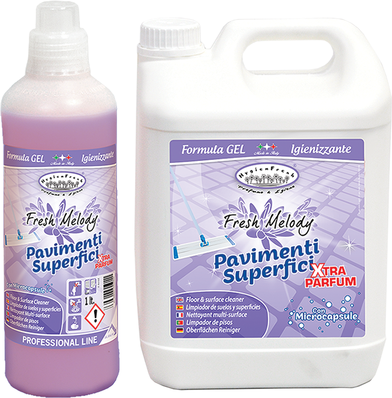 Fresh Melody 5kg Vloer en allesreiniger