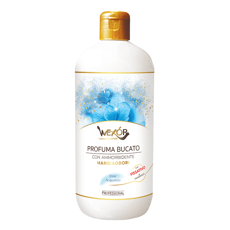 Wexor Wasverzachter en Wasparfum Acquatico