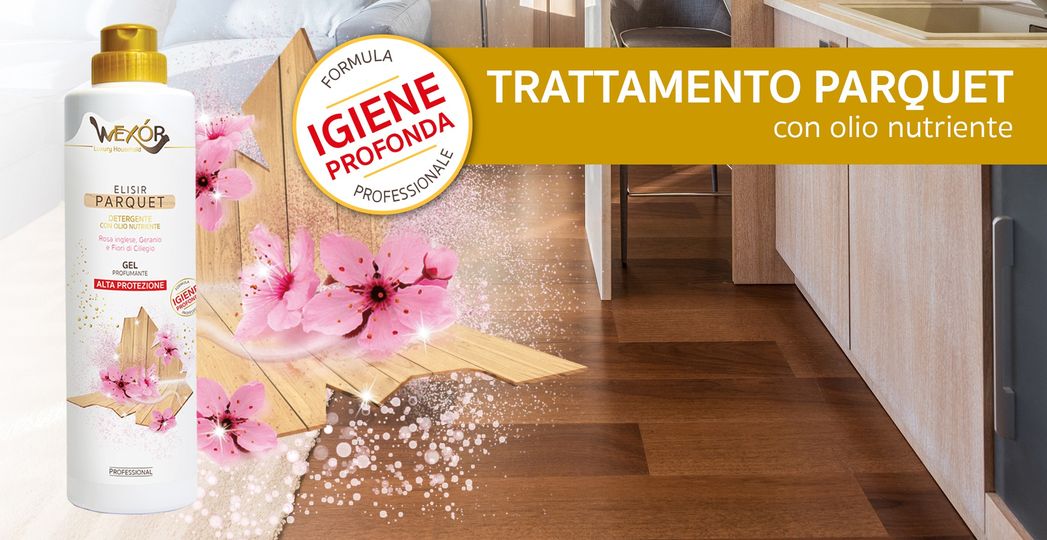 Wexor vloerreiniger Parquet