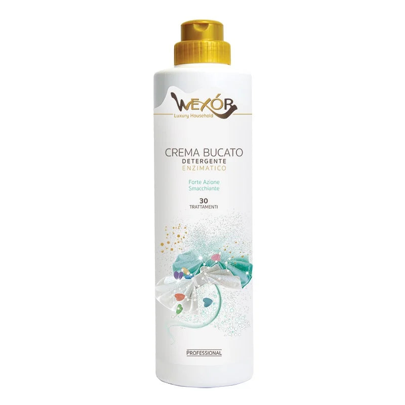 Wexor Wasmiddel Crema Bucato, vlekverwijderaar (wit/bont)