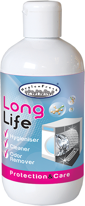 Long Life 250ml Wasmachinereiniger odor