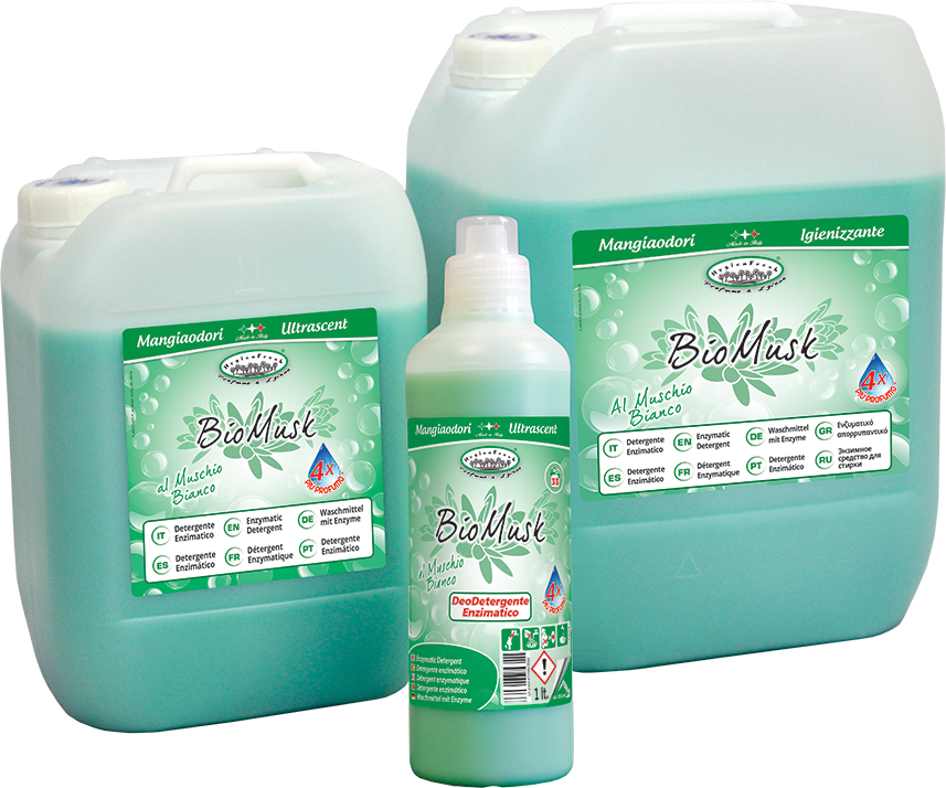 Bio Musk 1L Wasmiddel enzymatic