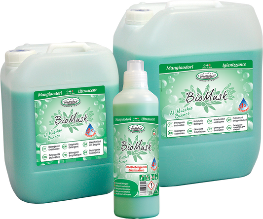 Bio Musk 1L Wasmiddel enzymatic