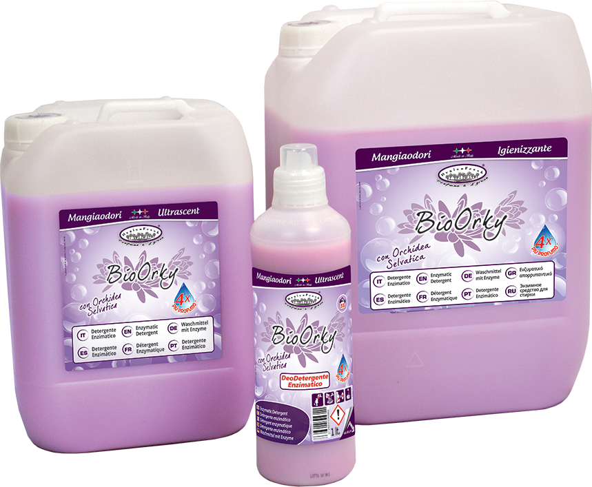 Bio Orky 1L Wasmiddel enzymatic