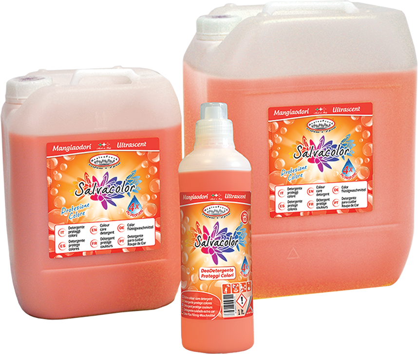 Salvacolor 10kg Gekleurde was