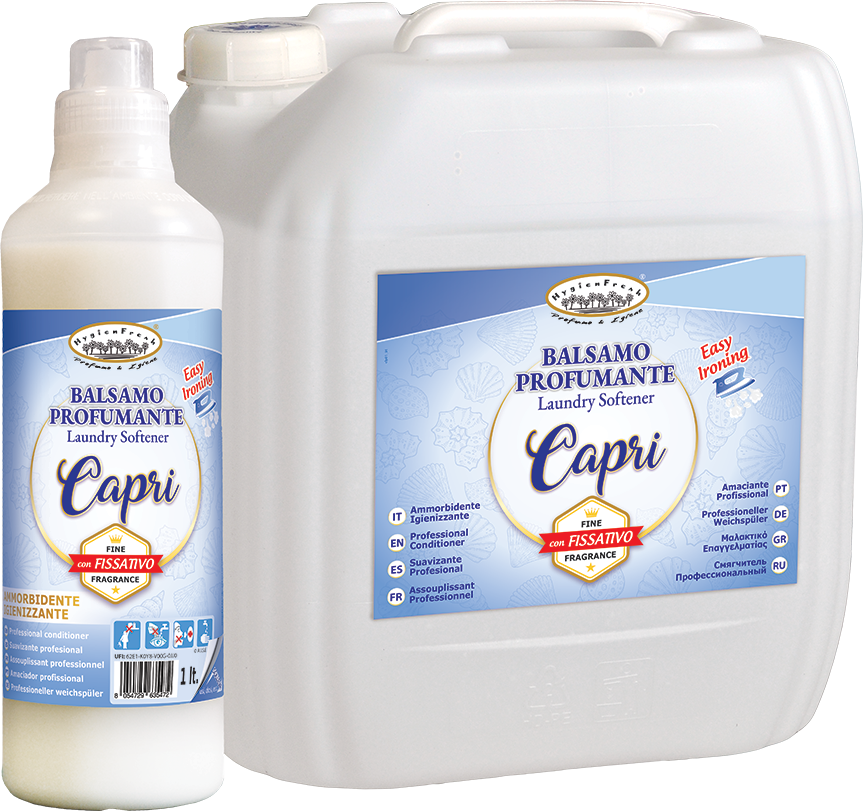 Capri 1L Wasverzachter met geurfixator