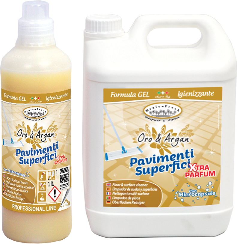 Oro & Argan 1L Vloer en allesreiniger