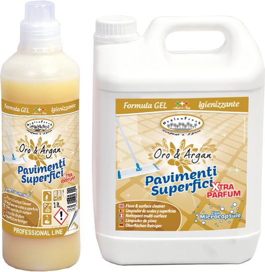 Oro & Argan 1L Vloer en allesreiniger