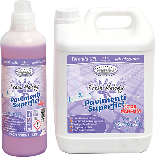 Fresh Melody 5kg Vloer en allesreiniger