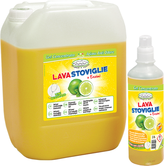 Lavastoviglie vaatwasmiddel 1L