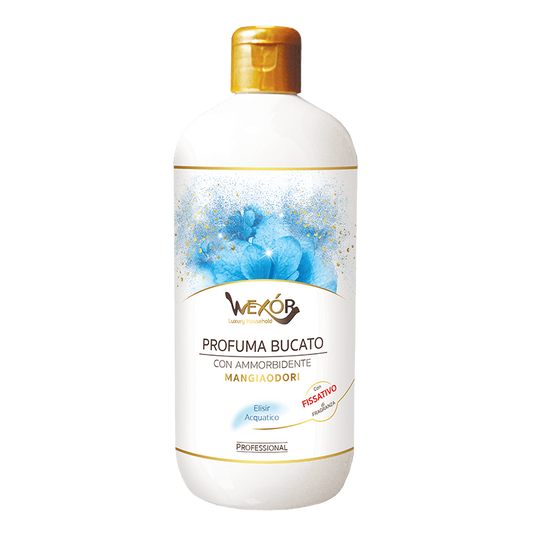 Wexor Wasverzachter en Wasparfum Acquatico