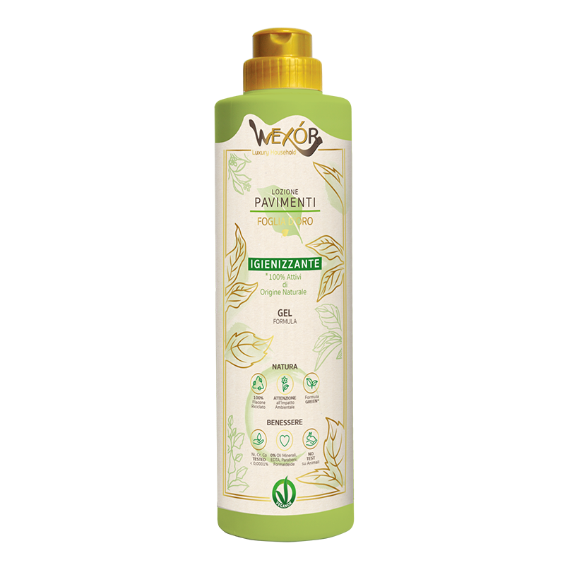 Linea Green Vloer en allesreiniger 750ml